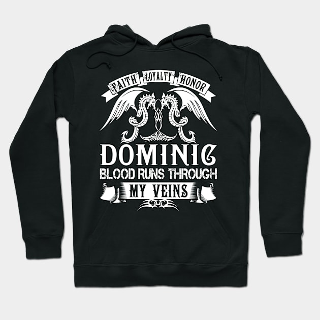 DOMINIC Hoodie by DOmiti